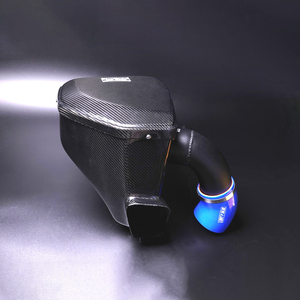 Entrée d'air froid de voiture en Fiber de carbone haute Performance EDDY avec tuyau pour <span class=keywords><strong>BMW</strong></span> 320i <span class=keywords><strong>325i</strong></span> 330i 335i G20 G21 G28 B48 système d'admission d'air - Product Image 2
