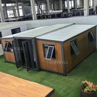Casa Prefabricada Modular, Expandible, Plegable, Tipo Contenedor, Vivienda Temporal Móvil, Unidad de Vivienda Tipo Villa