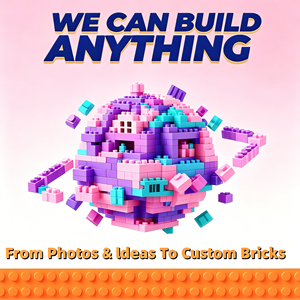 Juego de Bloques de Construcción de Plástico Personalizados, Ladrillos de Diseño Personalizado, Modelos, Escenas, Autos, Barcos, Aviones, Trenes, Figuras, Juguete Creativo de Regalo - Product Image 5