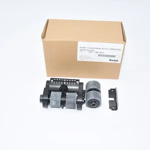 MJL 1X Kit de rouleaux de <span class=keywords><strong>scanner</strong></span> neuf d'origine 1462415 pour Kodak I600 I620 I640 I660 <span class=keywords><strong>I700</strong></span> I800 I4000 I5000 Unité de rouleau de ramassage et de tampon de séparation - Product Image 1