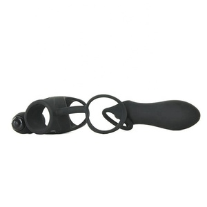Vibrador para Homens, Manga Vibratória para Pênis, Manga Realista para Aumento Peniano, Anel Peniano Vibratório - Product Image 1
