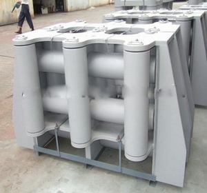Steel Winch Roller Fairlead with Horizontal Roller for Ships - Product Image 2