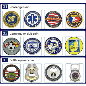 Monedas Conmemorativas Grabadas Personalizadas al por Mayor, Monedas <span class=keywords><strong>de</strong></span> Agradecimiento - Product Image 5