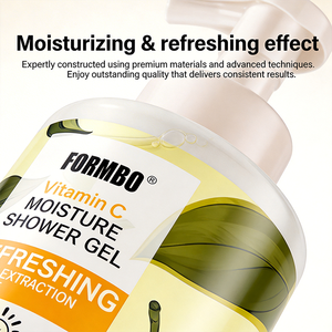 เจลอาบน้ำและเจลทำความสะอาดผิวกายออร์แกนิค แบรนด์ส่วนตัว ผสมวิตามินซี ช่วยปรับผิวกระจ่างใส บำรุง และเพิ่มความชุ่มชื้น สำหรับผู้หญิง ขนาด<span class=keywords><strong>ปกติ</strong></span> - Product Image 6