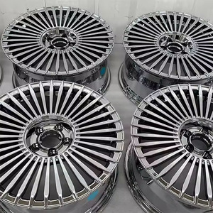 ล้อแม็กโครเมียม18 19 20-24 26นิ้ว5X112 5X120เหมาะสำหรับรถเมอร์เซเดสเบนซ์ <span class=keywords><strong>S350d</strong></span> W222 - Product Image 6