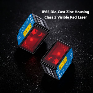 <b>DT50</b>-P1113 Sick <b>DT50</b>-P1113 Laser Sensor 10-30V 0.2-10m Range IP65 4-20mA for Industrial Automation Positioning High-Range Laser - Product Image 2