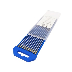 <span class=keywords><strong>Electrodo</strong></span> <span class=keywords><strong>de</strong></span> Tungsteno Puro WP M&J <span class=keywords><strong>de</strong></span> 2.4mm para Soldadura TIG con 99.96% <span class=keywords><strong>de</strong></span> Contenido <span class=keywords><strong>de</strong></span> Tungsteno - Product Image 3