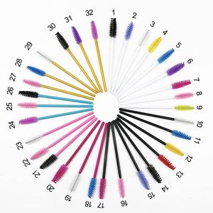 Spazzole per Mascara Monouso all'Ingrosso, Scovolini per Ciglia, Spazzole per Extension Ciglia, Scovolini Colorati per Mascara - Product Image 3