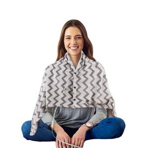 Lavabile riscaldamento rapido gettare casa uso ufficio elettrico coperta riscaldata 5V 2A - Product Image 1