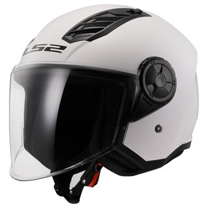หมวกกันน็อค Ls2 Airflow 2 Jet สีขาวเงา ไซส์ XXL - Product Image 1