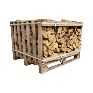 أعلى جودة فرن جاف حطب مقسم في أكياس ومنصات من خشب البلوط النار للبيع في النمسا