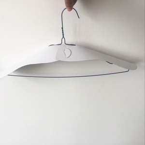 Almohadillas desechables de papel para lavandería, colgador de hombro, para traje, limpieza <span class=keywords><strong>en</strong></span> seco, de papel, venta al por mayor - Product Image 2