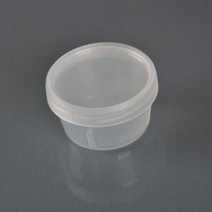 Fabrikant Promotie Wegwerp Steriele Pp 20Ml Plastic Bemonsteringsbekers Urine Fecale Sputum Verzamelcontainers Voor Ziekenhuis - Product Image 4
