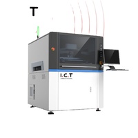 Máquina de Producción de PCB Completa de Alta Precisión Controlada por PLC, Impresora 3D para Producción Electrónica, Máquina Automática de Soldadura de Plantillas LED con Pasta de Soldar