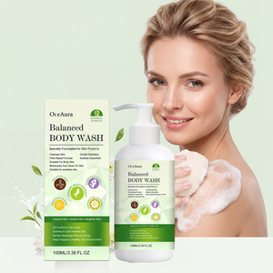 Gel Douche Nettoyant Doux aux Extraits de Plantes OEM/ODM, Mousse Riche Hydratante, Peau Confortable, Parfum Frais Longue Durée - Product Image 6