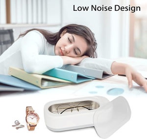 콘택트 렌즈 틀니 시계 및 색상 가정용 스마트 다기능 휴대용 초음파 청소기 - Product Image 6