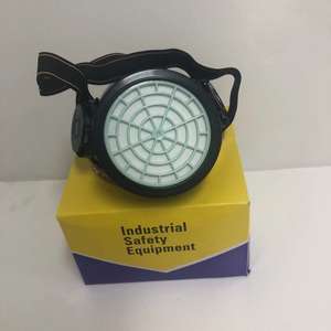 Masker <span class=keywords><strong>Gas</strong></span> Anti debu, penjualan terbaik setengah wajah Filter kepala tunggal-gratis desain sederhana masker <span class=keywords><strong>Gas</strong></span> semprot Anti debu - Product Image 3