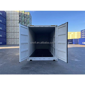 Contenedor Estándar de 20' con Dos Aberturas Laterales |   Certificado por CSC |   Contenedor de Carga Intermodal para EE. UU. y la UE - Product Image 2