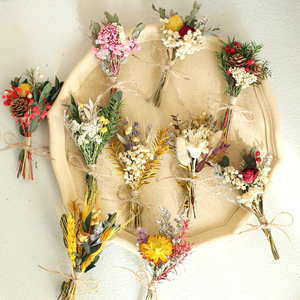Bricolage créatif pour mini-bouquets <span class=keywords><strong>de</strong></span> <span class=keywords><strong>fleurs</strong></span> <span class=keywords><strong>séchées</strong></span>, petites <span class=keywords><strong>fleurs</strong></span> artificielles, boutonnières pour cadeaux <span class=keywords><strong>de</strong></span> demoiselles d'honneur, décoration d'anniversaire - Product Image 2