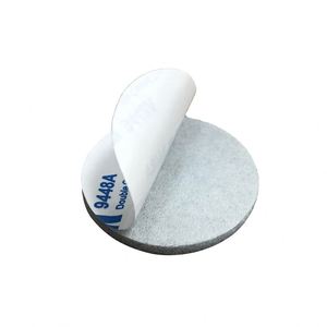 High Quality Self-Adhesive Felt Furniture Pad Protective Cushioning Material for Chair <b>Table</b> Legs Floor Mat for Floor Protection - Product Image 1