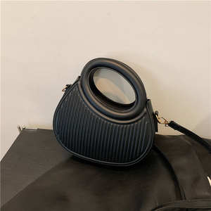 Bolso Bandolera de Moda para Mujer 2024, Color Sólido, Otoño/Invierno, Bolso de Mano, Bolso de Hombro, Venta al por Mayor - Product Image 3