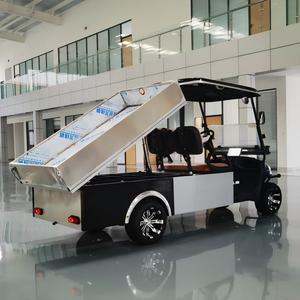 Voiturette de golf électrique 2 places avec benne de chargement de 1,2 m à 1,8 m pour usage agricole - Product Image 3