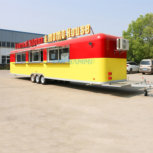 Remolque <span class=keywords><strong>de</strong></span> Comida Móvil Chammp Cater, Cafetería Móvil, Camión <span class=keywords><strong>de</strong></span> Comida Grande con Equipamiento <span class=keywords><strong>de</strong></span> Cocina Completo, Carrito <span class=keywords><strong>de</strong></span> Comida Usado - Product Image 3