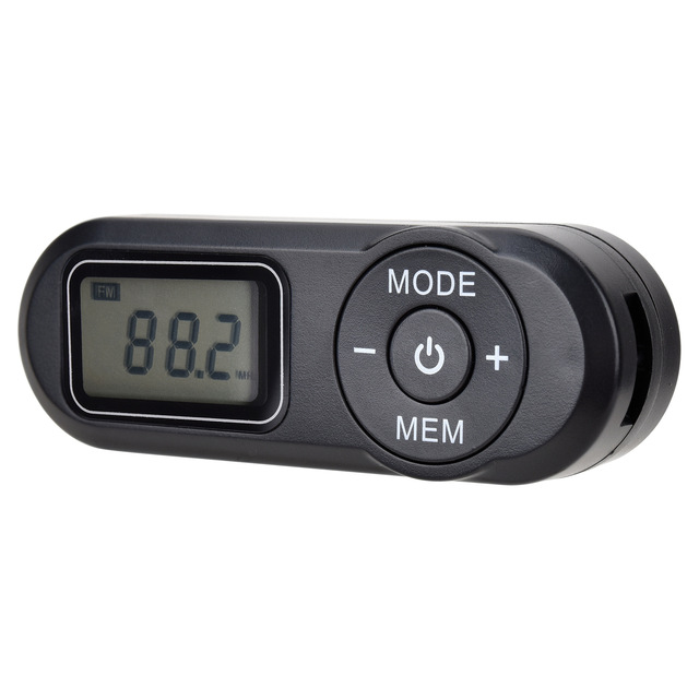 FM Radio Mini Digital Display FM Receiver LCD Display Radio