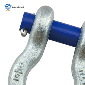 โรงงาน HIDEA ผลิตห่วงเห<span class=keywords><strong>ล</strong></span>็กกล้าคาร์บอน<span class=keywords><strong>ฟ</strong></span>อร์จคุณภาพสูง รุ่น 20RHCR128 G-213 แบบ US ชนิดห่วงกลม <span class=keywords><strong>รูป</strong></span>ทรง Lyre - Product Image 5