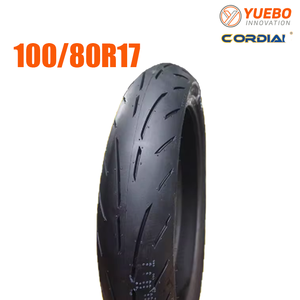 ยางรถแข่งแบบไม่มียางใน ขนาด <span class=keywords><strong>100</strong></span>/80R17 โครงเหล็ก รุ่น Scar Gen <span class=keywords><strong>2</strong></span> สำหรับรถแข่งบนถนน ขนาด 17 นิ้ว - Product Image 1
