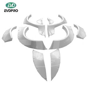 Pour <span class=keywords><strong>Bmw</strong></span> Série 1 F20 <span class=keywords><strong>M135I</strong></span> M-Tech 2012-2014 Lb Style Arches de roue larges en fibre de verre - Product Image 4