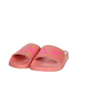 Sun68 Pantoufles pour femmes X35204, tongs couleur saumon - Product Image 6