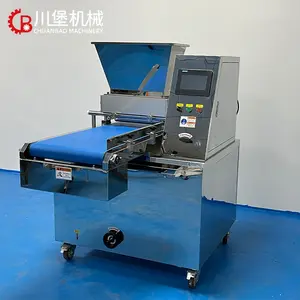 Stainless Steel Automatic Commercial Bread Dough Ball Cutting Making Tool Dough Divider Rounder Machine