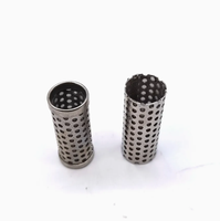 Tube perforé en acier inoxydable de 57 mm et 60 mm pour l'industrie automobile