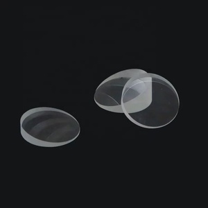 광학 유리 <span class=keywords><strong>BK7</strong></span> 석영 직경 25.4mm 0.5/1/2/4/6/8/10 도 웨지 프리즘
