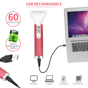 <span class=keywords><strong>Rasoir</strong></span> électrique 5 en 1 <span class=keywords><strong>pour</strong></span> <span class=keywords><strong>femme</strong></span>, épilation du visage, des oreilles, du maillot, des sourcils et des jambes - Product Image 6