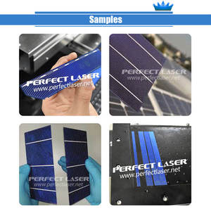 Máquinas de trazado láser no destructivas de oblea de papel de aluminio de células solares de cerámica de silicio de metal móvil láser perfecto - Product Image 3