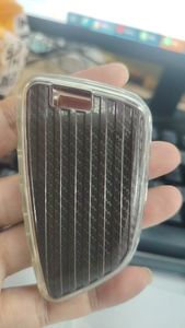 Étui souple transparent en TPU pour clé de voiture <span class=keywords><strong>BMW</strong></span>, support de clé à lame, accessoire de portefeuille pour livraison directe - Product Image 6