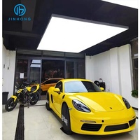 Rétro-éclairage LED étirement plafonnier Car 4S concessionnaire beauté atelier de réparation Fabricant personnalisé prix de gros