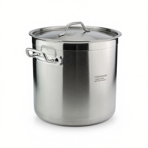 Wholesale Big 24cm-60cm Commercial Non-coating Cooking <b>Pots</b> <b>Set</b> of Stainless Steel <b>Pot</b> - Product Image 1