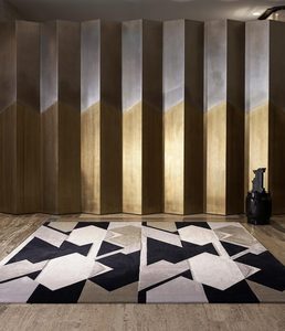 Tapis moderne en laine de Nouvelle-Zélande, tissé à la main, doux et luxueux, pour salon, chambre et décoration d'hôtel - Product Image 1