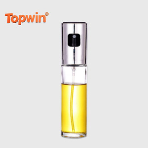 Bouteille pulvérisateur d'huile d'olive en acier inoxydable, pulvérisateur d'huile pour la cuisine et le camping - Product Image 1