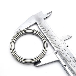 6809ZZ ลูกปืนชุบโครเมี่ยม Z6089ทรงกลมบางขนาด45มม. รหัส45มม. ขนาด45X58X7มม. ทำจากเหล็กโครเมี่ยมคุณภาพสูง - Product Image 5