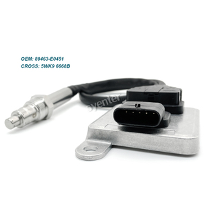5WK9 6668B Auto Parts High Quality ZrO2 Ceramic Element Nitrogen <strong>Oxygen</strong> <strong>Sensor</strong> Nox <strong>Sensor</strong> 5WK96668B 89463-E0451