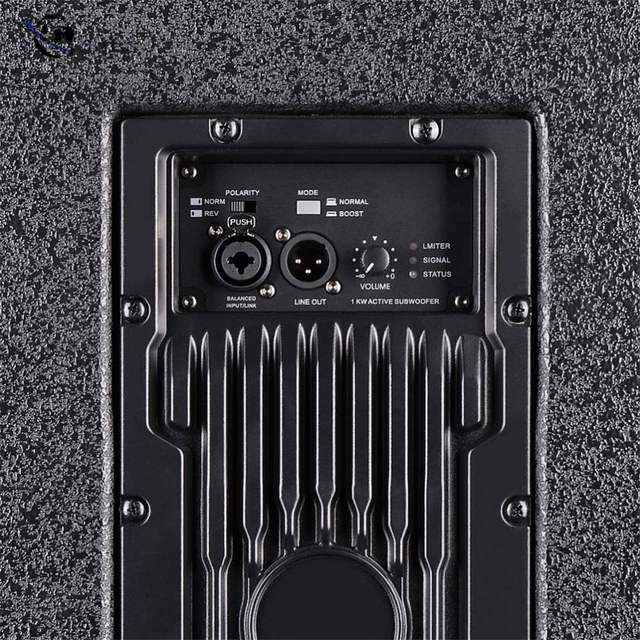 Wholesale AOSHEN ART-918 Professional Single 18 Inch Bass Subwoofer 900W Active Speakers for Stage DJ