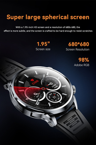 Super H18 Smartwatch 3 + 32G Wereldwijd Horloge 1.95Inch Camerafunctie 2025 Relies Inteligentes H18 Android Sport Smart Watch - Product Image 4