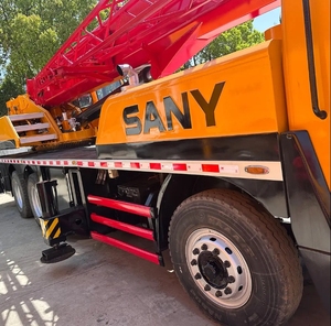 เครน25Ton 30Ton เคลื่อนที่เครนยกไฮดรอลิก50ตัน QY25K5D 25ตัน30ตันรถบรรทุกเครน - Product Image 6