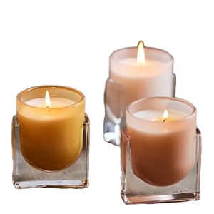 YOYOLO <span class=keywords><strong>Candela</strong></span> Profumata in Cera di Soia in Vaso di Vetro, Design Personalizzato, Grande e Intensa, per Decorazione Casa - Product Image 5
