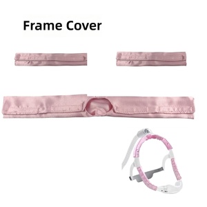 Fundas Suaves para Máscara <span class=keywords><strong>Philips</strong></span> DreamWear, Tela de Poliéster, Rosa/Azul, 1 Grande + 2 Pequeñas por Set, 15g - Product Image 5