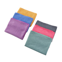 400gsm 35x75cm 40x60cm et 60x90cm 70x740 cm Serviette en microfibre non épilatoire et non décolorante Serviette de nettoyage pour cheveux